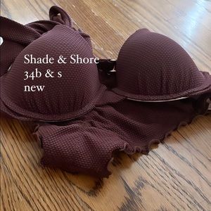 Chocolate Halter Pushup Bikini